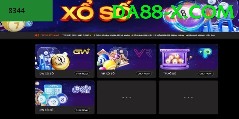 Xổ Số Online - Game 2D